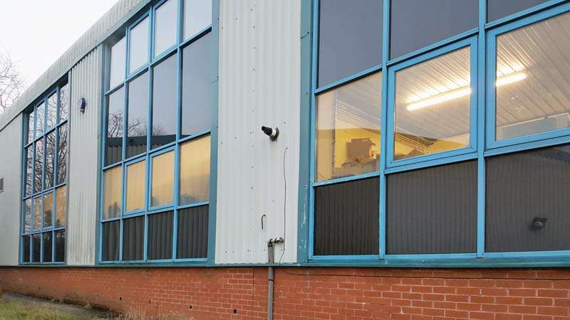 Commercial Opaque Window Film