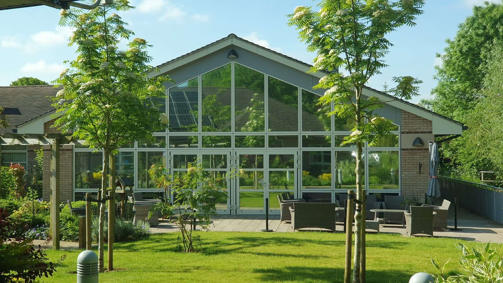 Commercial window film