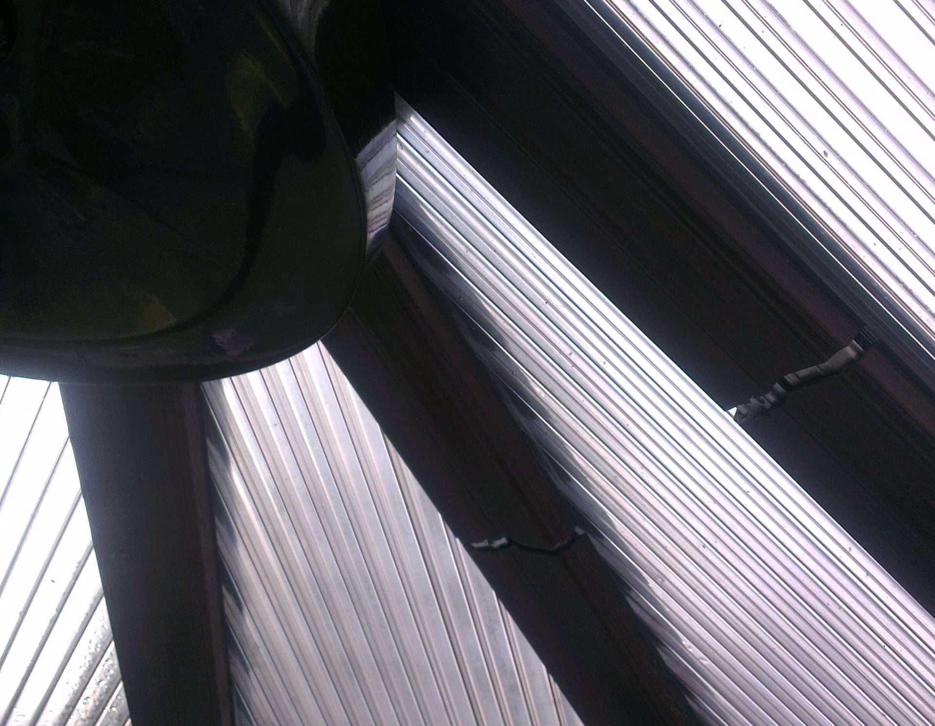 Blind fixings can crack UPVC