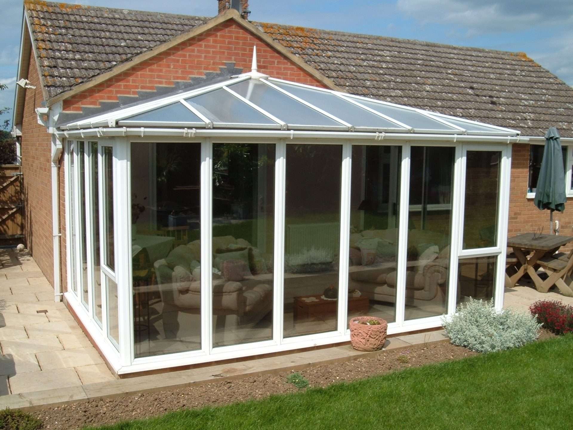 Conservatory window film