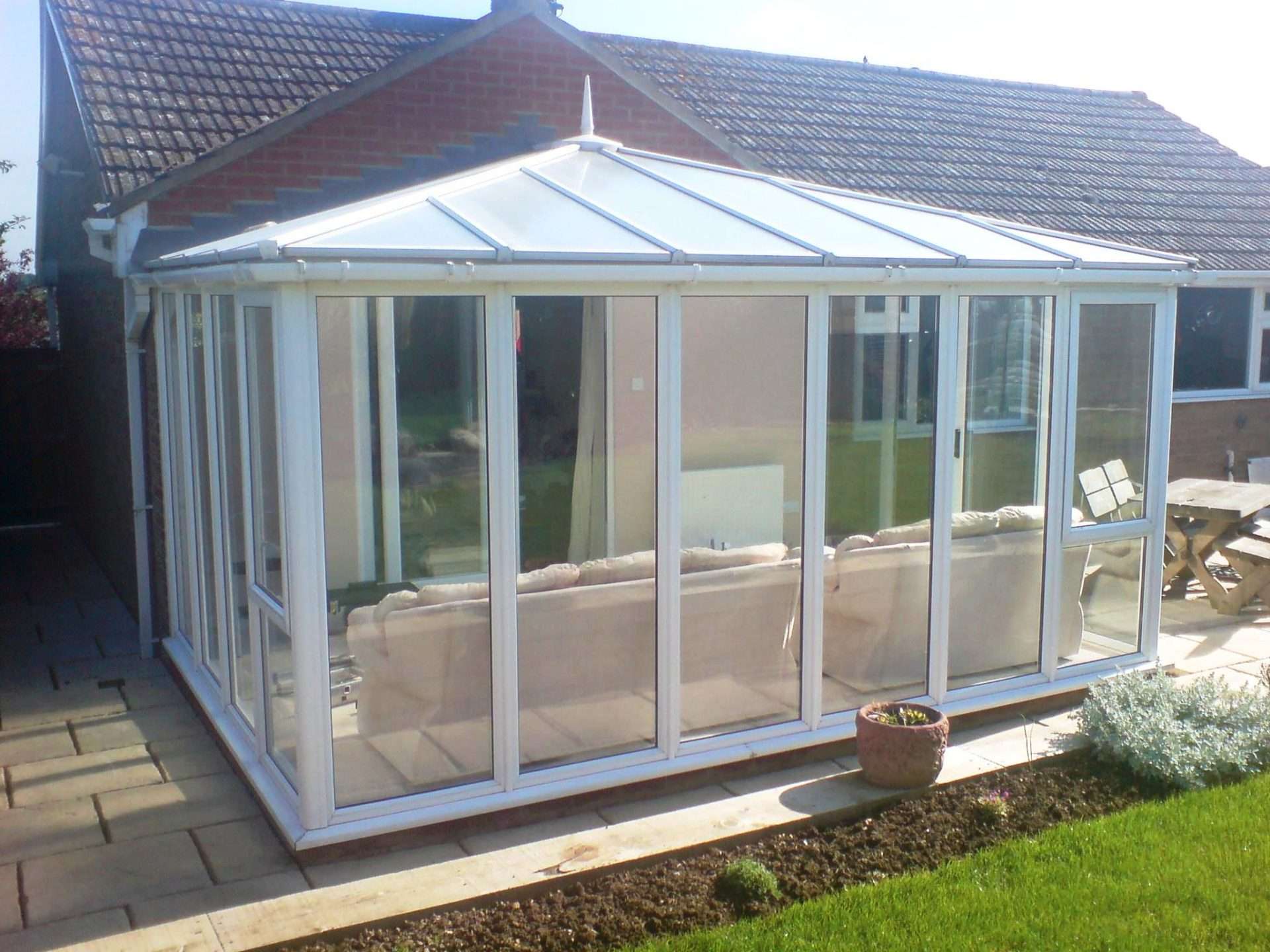 Conservatory without film