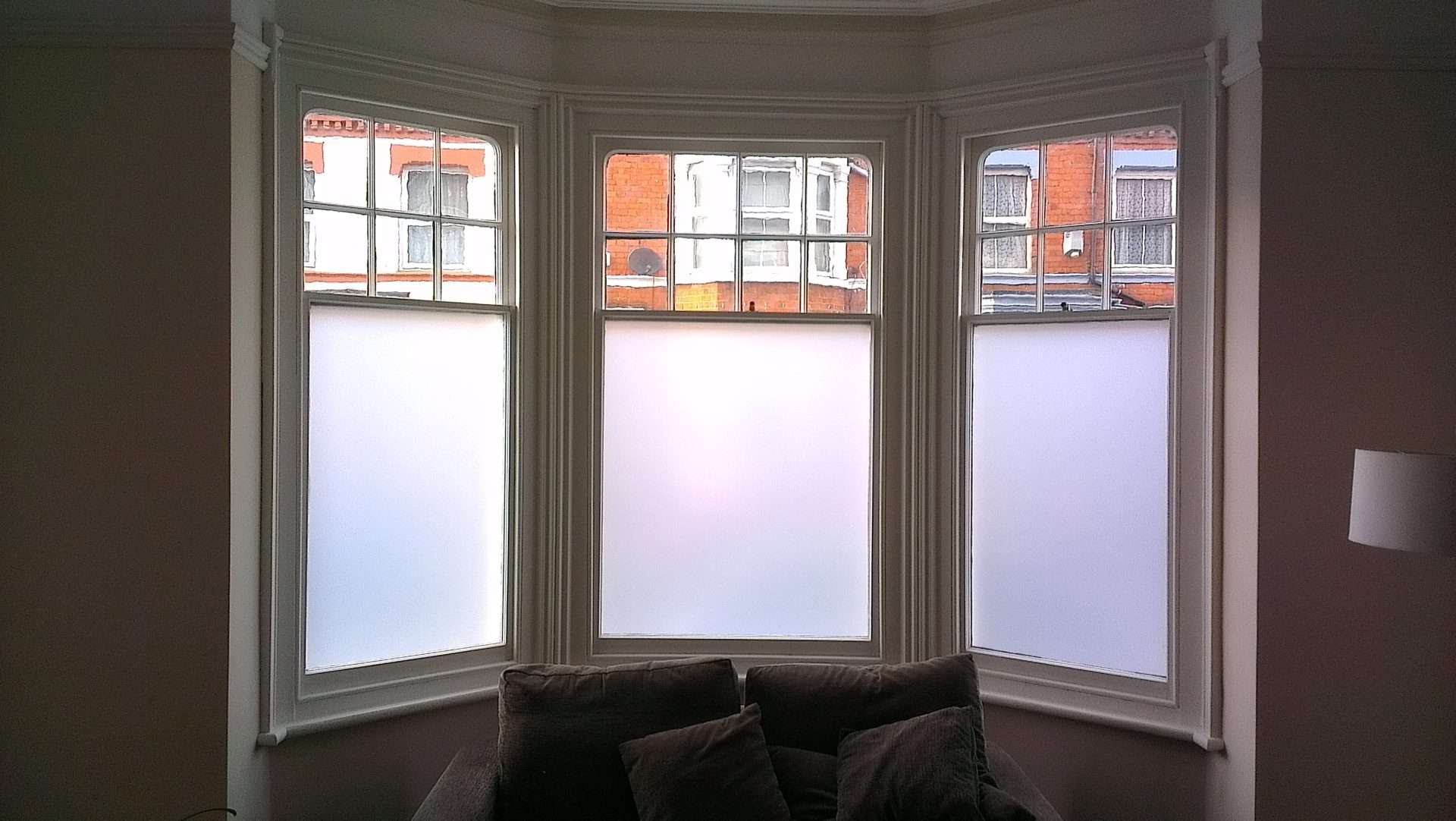 Npton two-way frosted window film